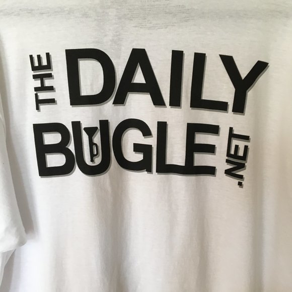 T-Shirt The Daily Bugle - Spiderman NWT 3x - Picture 1 of 6